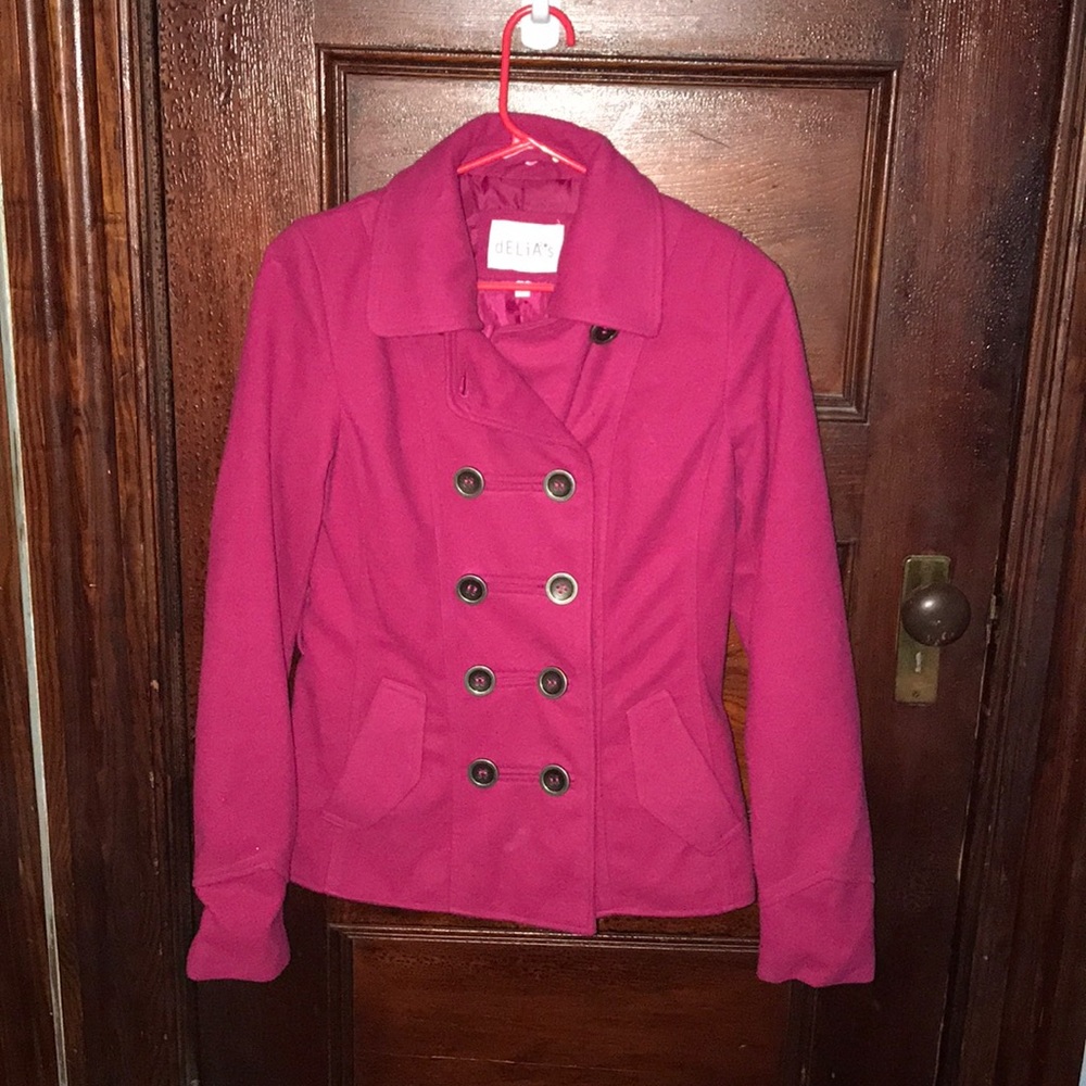 Raspberry peacoat